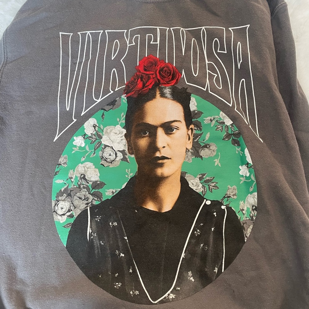 Cute and Cozy Frida Kahlo Sweatshirt